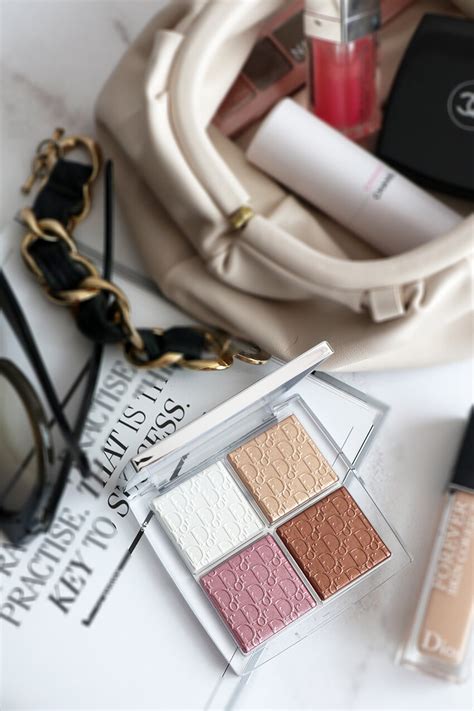 dior backstage glow face palette 001 universal review|Dior Backstage universal palette.